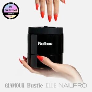 Nailboo Magic Soak Manicure Remover